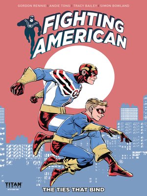 cover image of Fighting American (2018), Issue 3